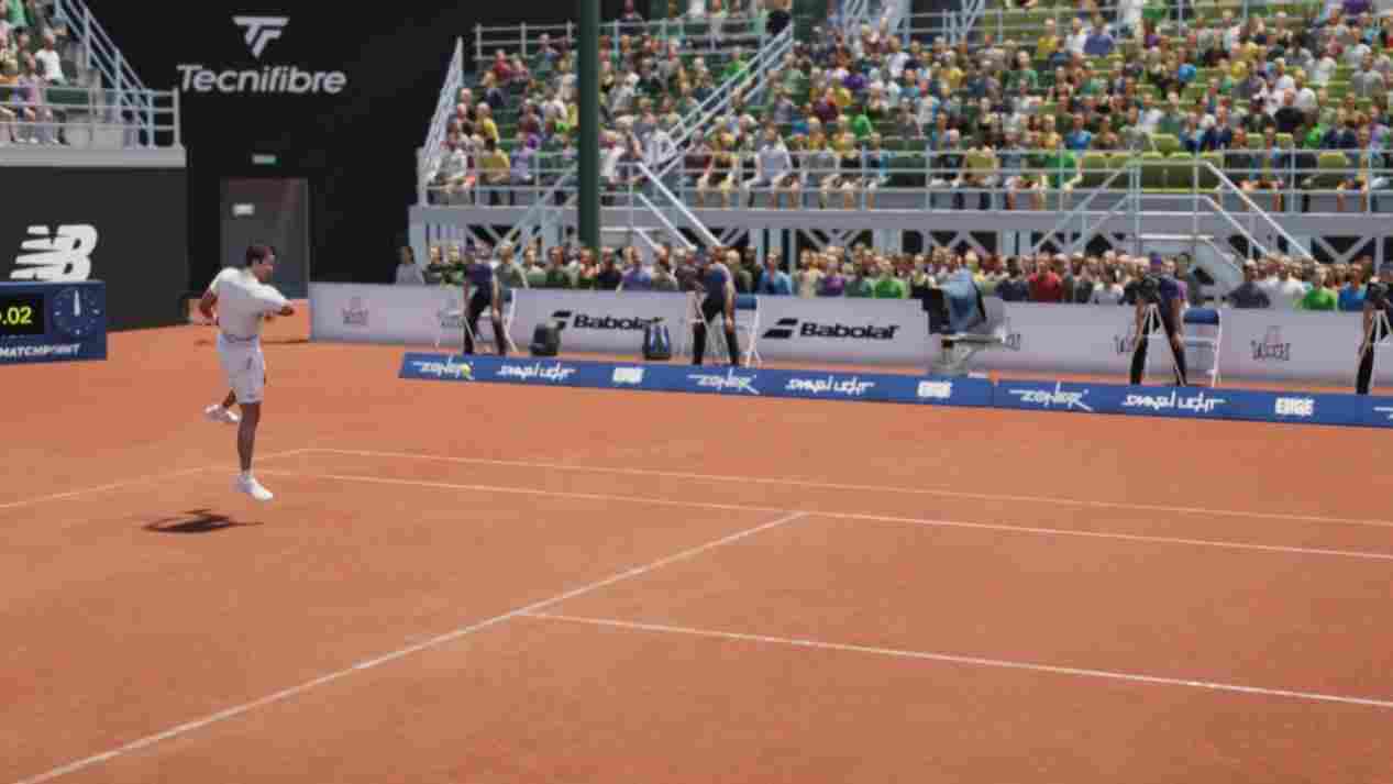 《决胜点:网球冠军赛》评测:网球游戏的选择越来越少了