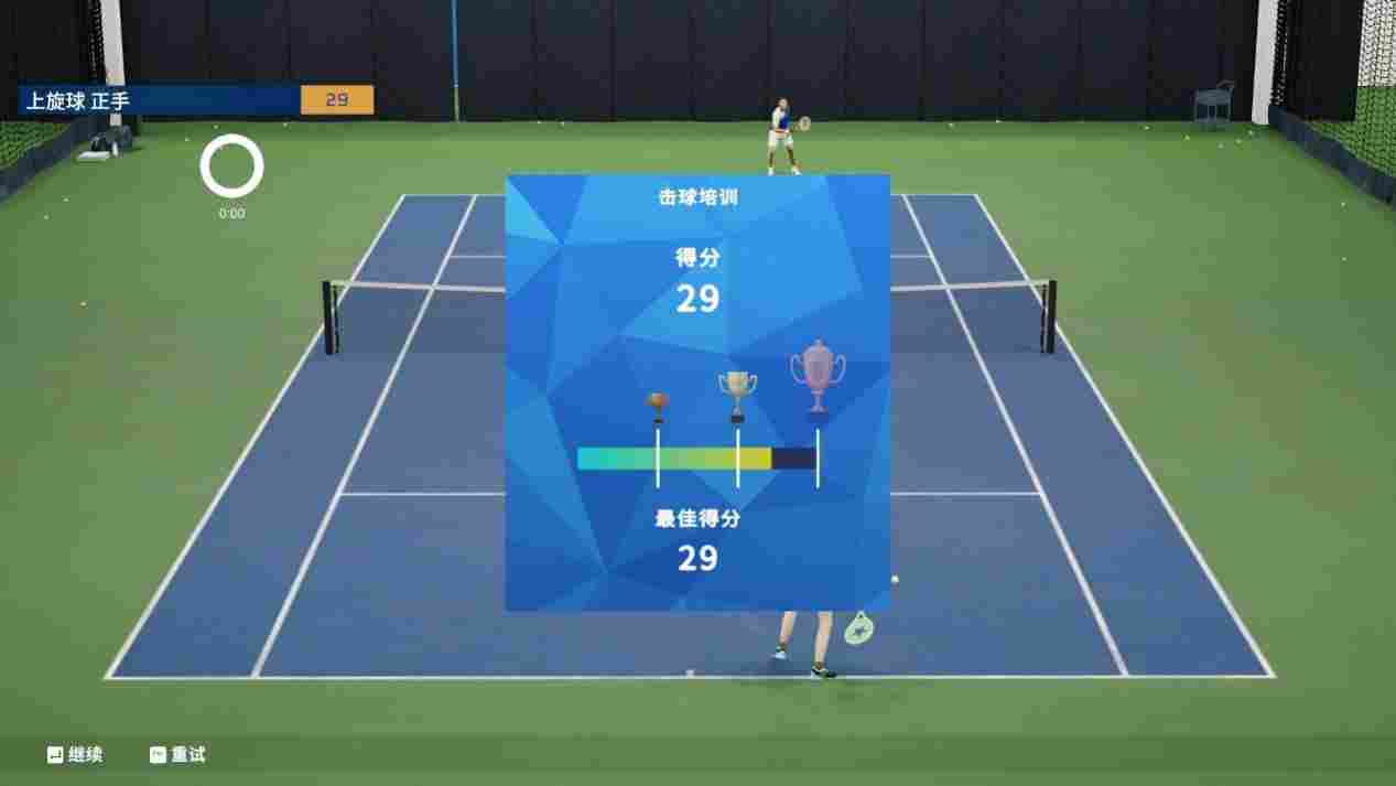《决胜点:网球冠军赛》评测:网球游戏的选择越来越少了