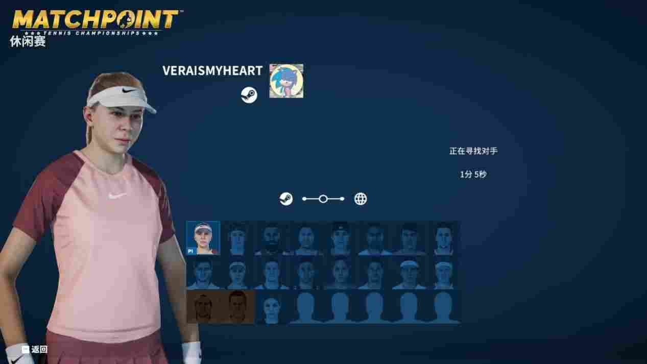 《决胜点:网球冠军赛》评测:网球游戏的选择越来越少了