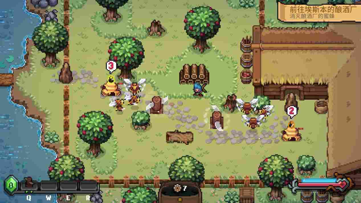 《战匠杜沃》评测：不会魔法不挥剑，只能造塔的RPG