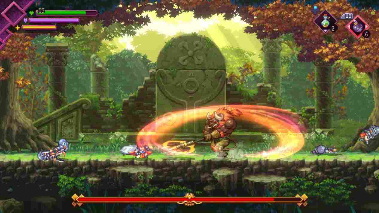 《英灵士魂》评测:精致的复古与崩坏的难度