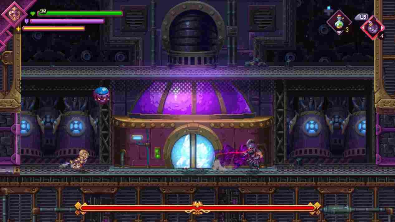 《英灵士魂》评测:精致的复古与崩坏的难度