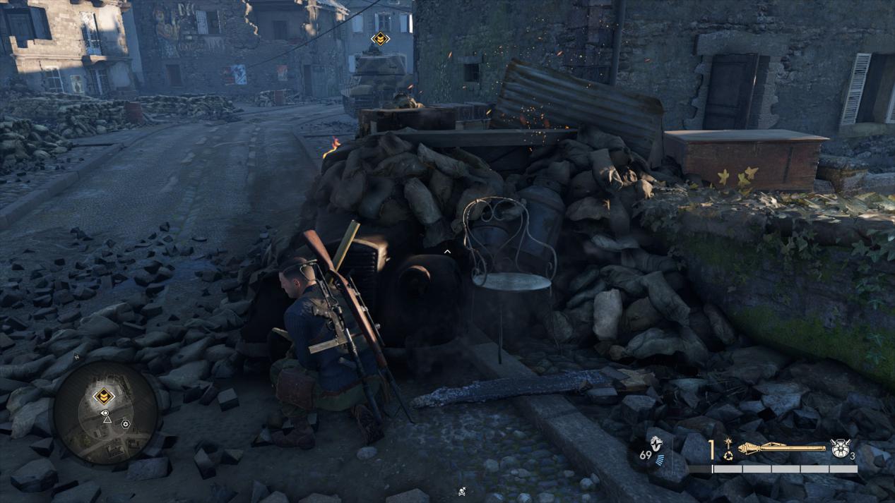 《狙击精英5》评测：“稳扎稳打”的二战小沙盒