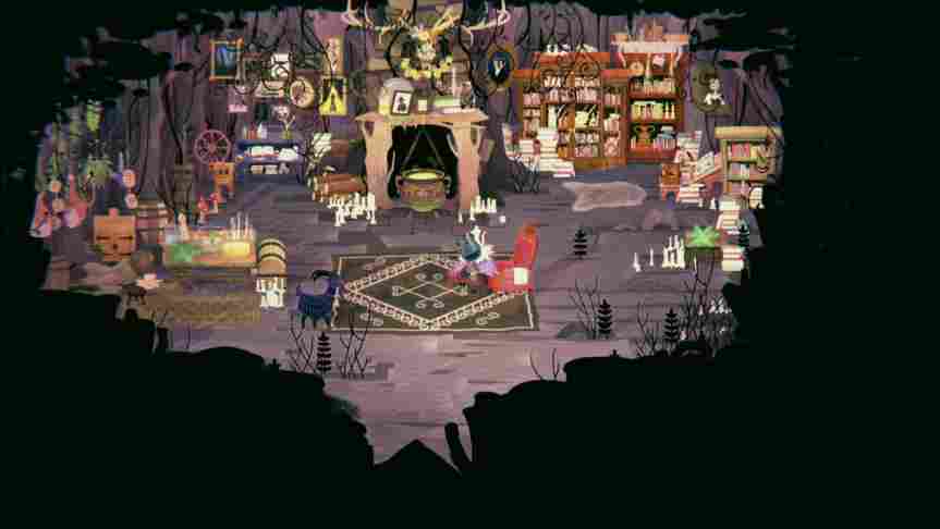 《奇巫妙森》评测:美工一流的步行模拟器