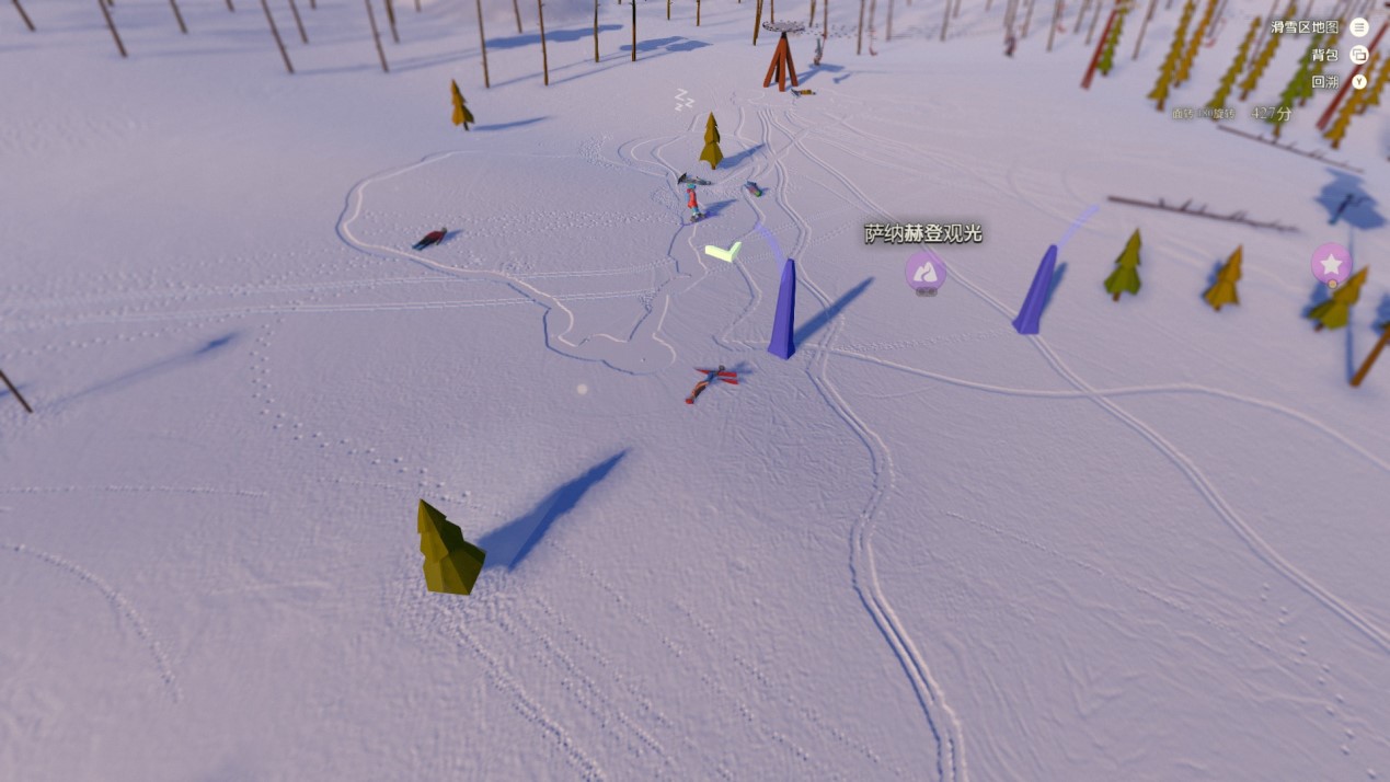 《高山冒险:仙境》评测:旋转,跳跃,但别用头着地