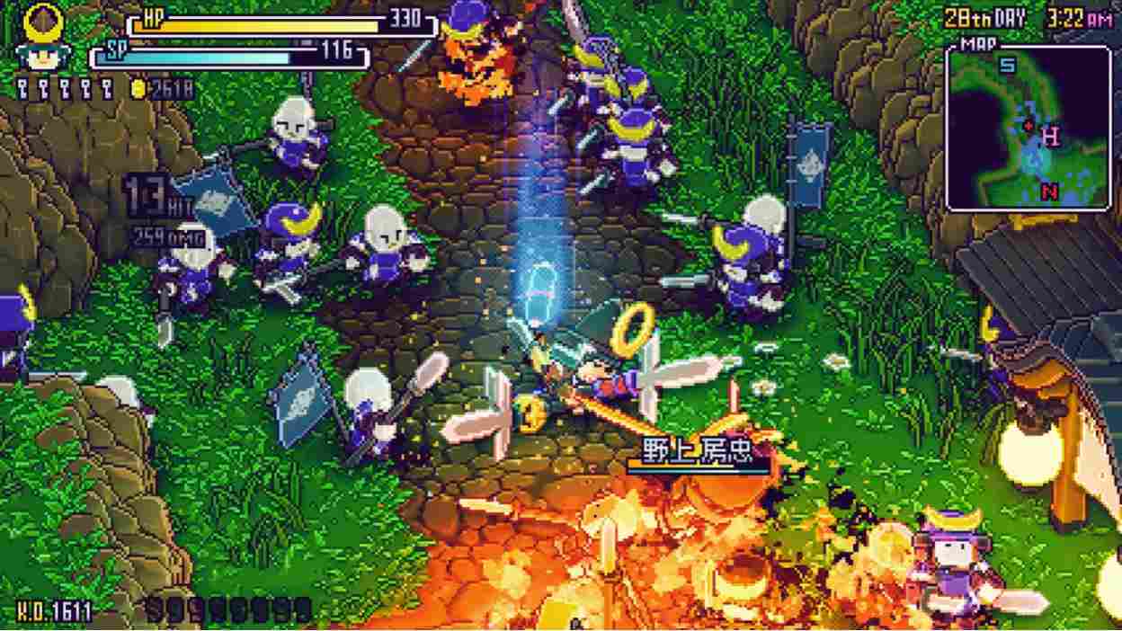 《侍神大乱战》评测：须佐之男的战国大乱斗