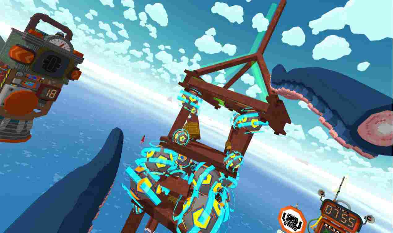 《触手巧匠》评测：普普通通的“触手模拟器”