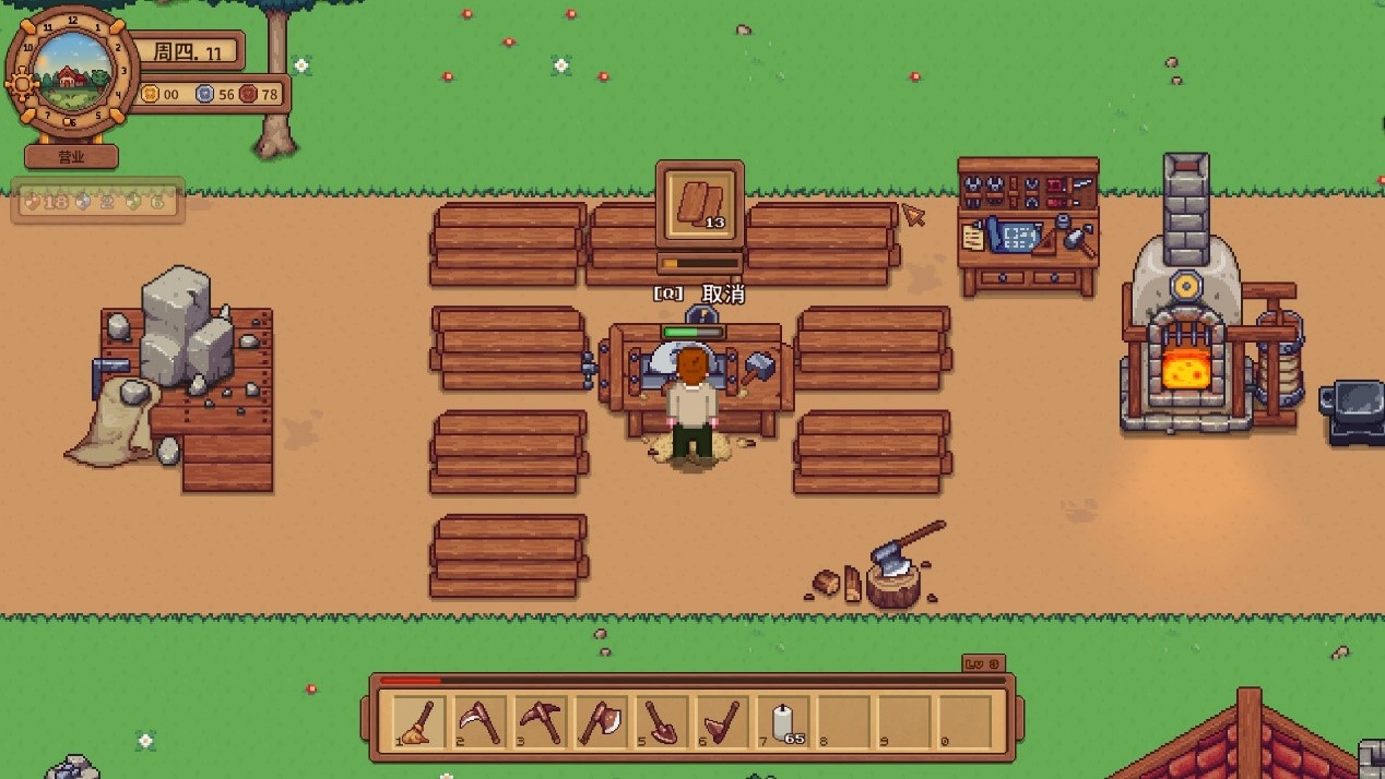 《旅者之憩》抢先评测：更适合“双打”的酒馆物语