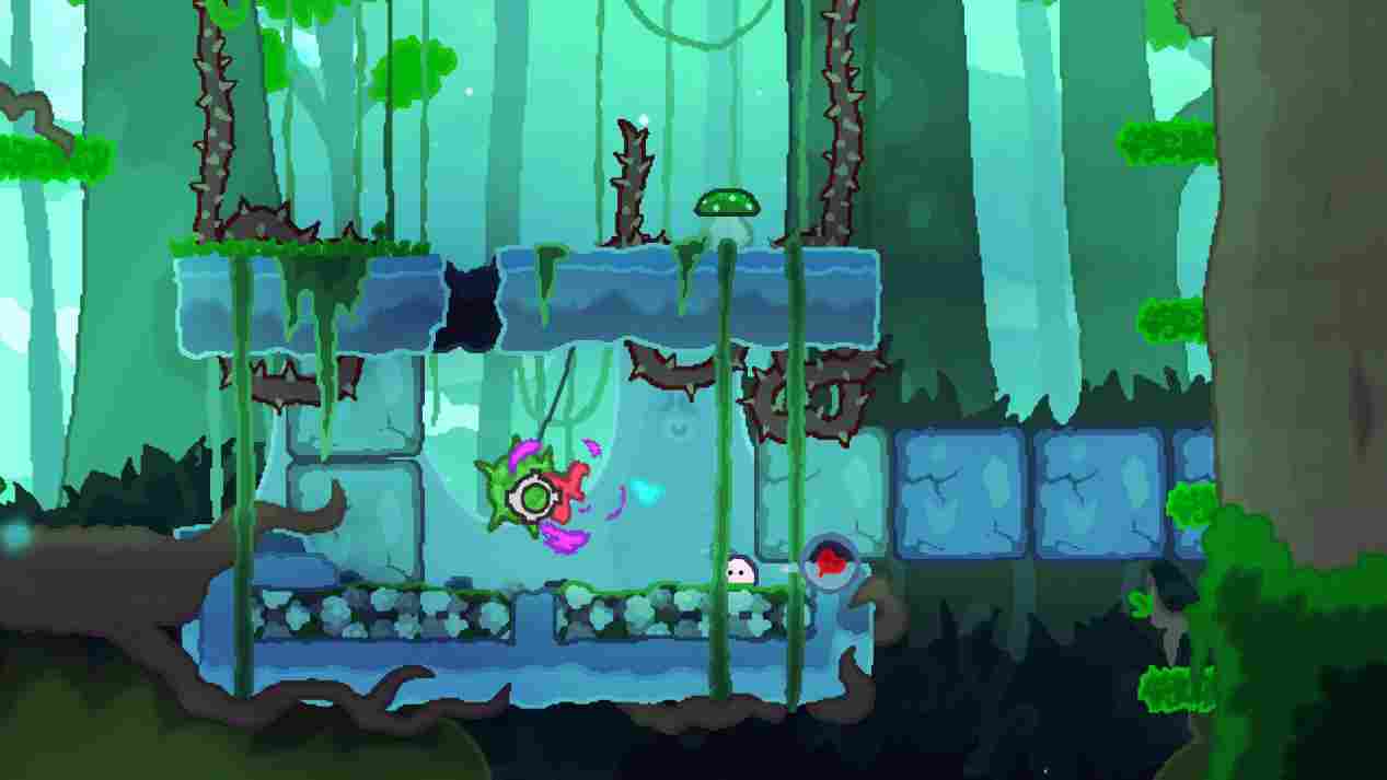 《巫泡》评测:清新靓丽银河城,用可爱征服敌人