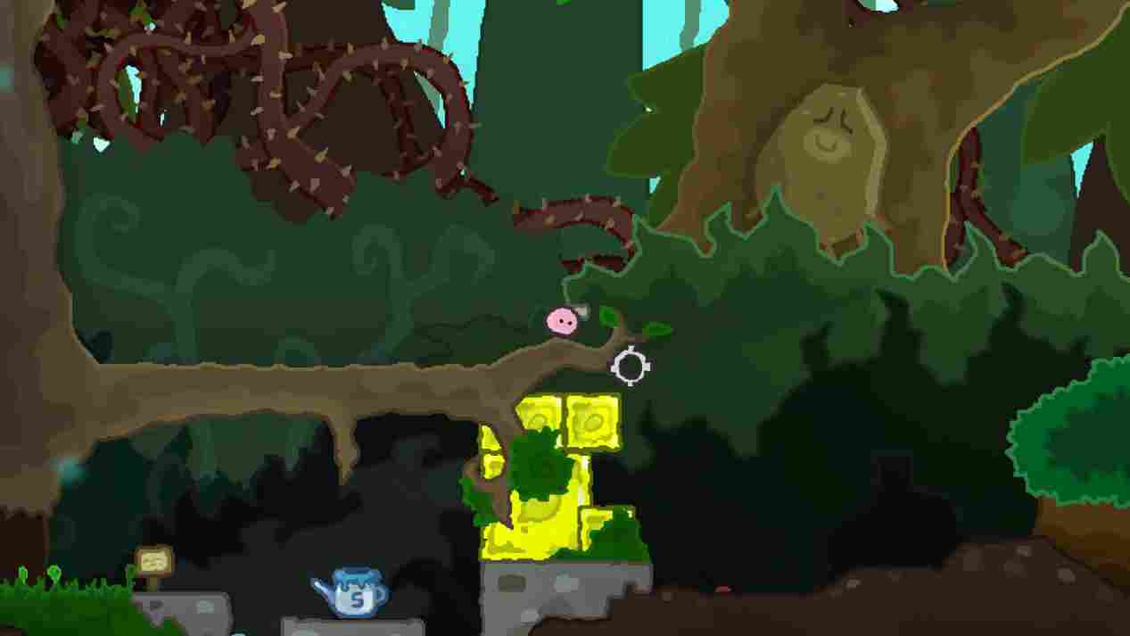 《巫泡》评测:清新靓丽银河城,用可爱征服敌人