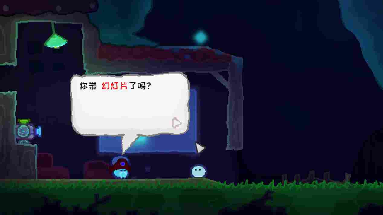 《巫泡》评测:清新靓丽银河城,用可爱征服敌人