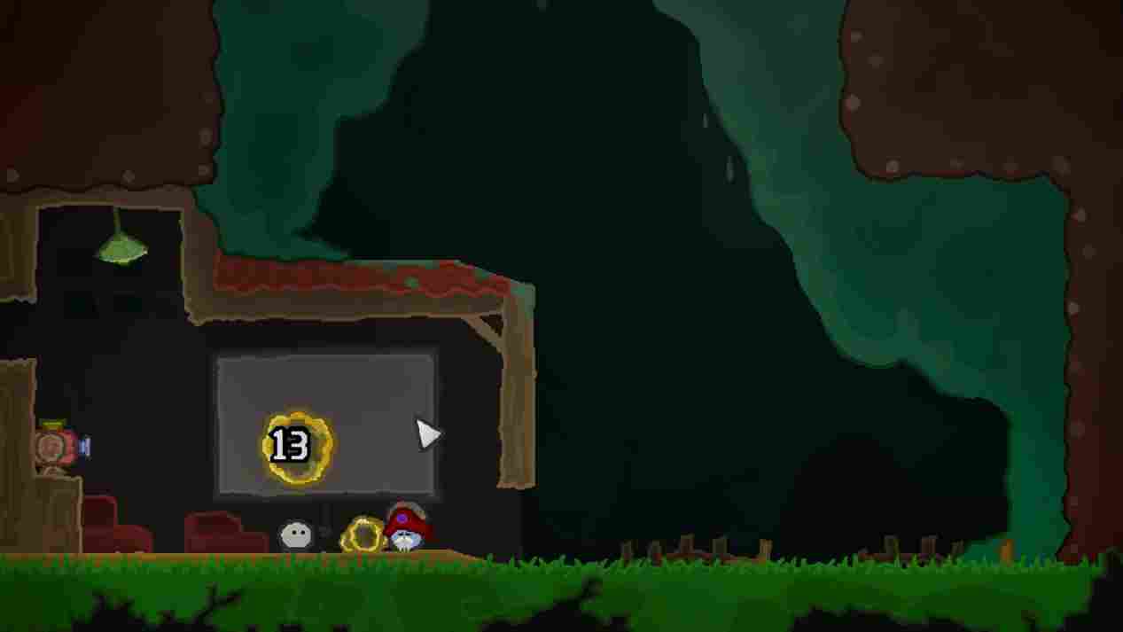 《巫泡》评测:清新靓丽银河城,用可爱征服敌人