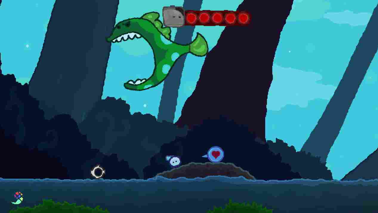 《巫泡》评测:清新靓丽银河城,用可爱征服敌人