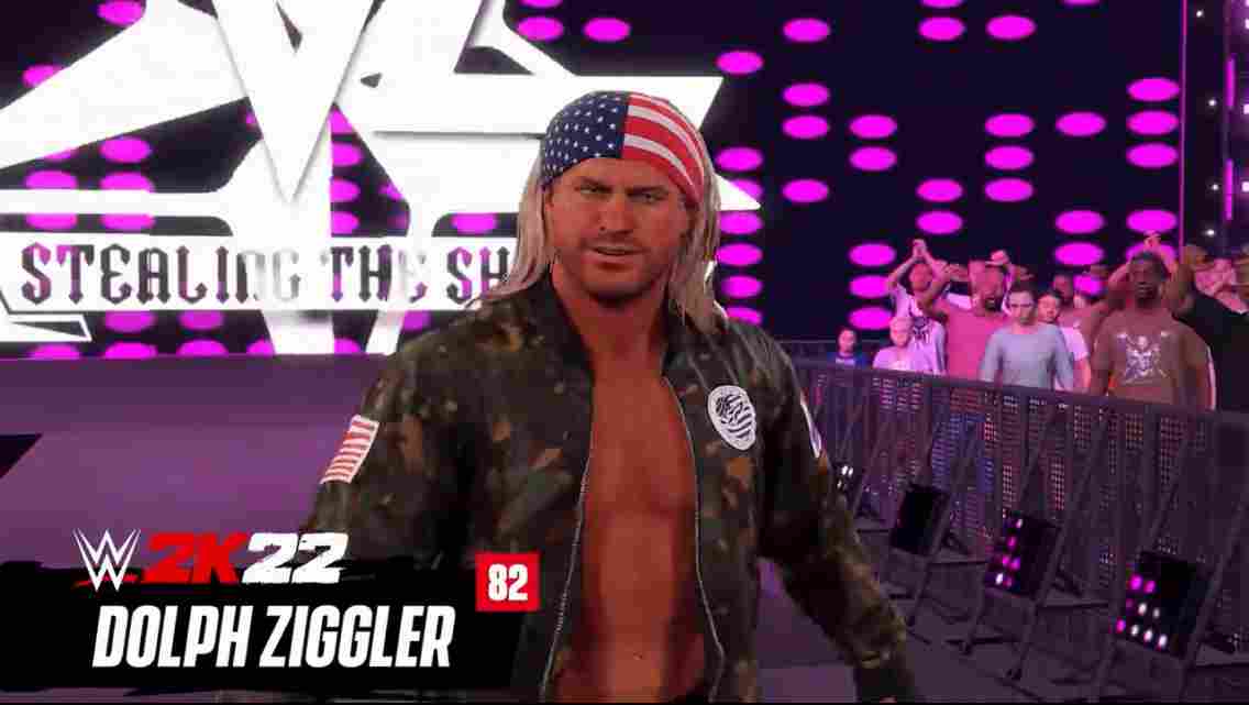 《WWE 2K22》评测：许久未见的老朋友