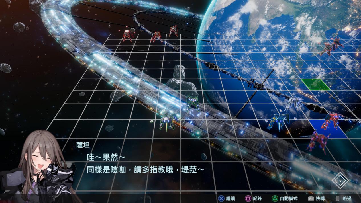 《传继者》评测：野心与文本量都巨大的美少女机甲