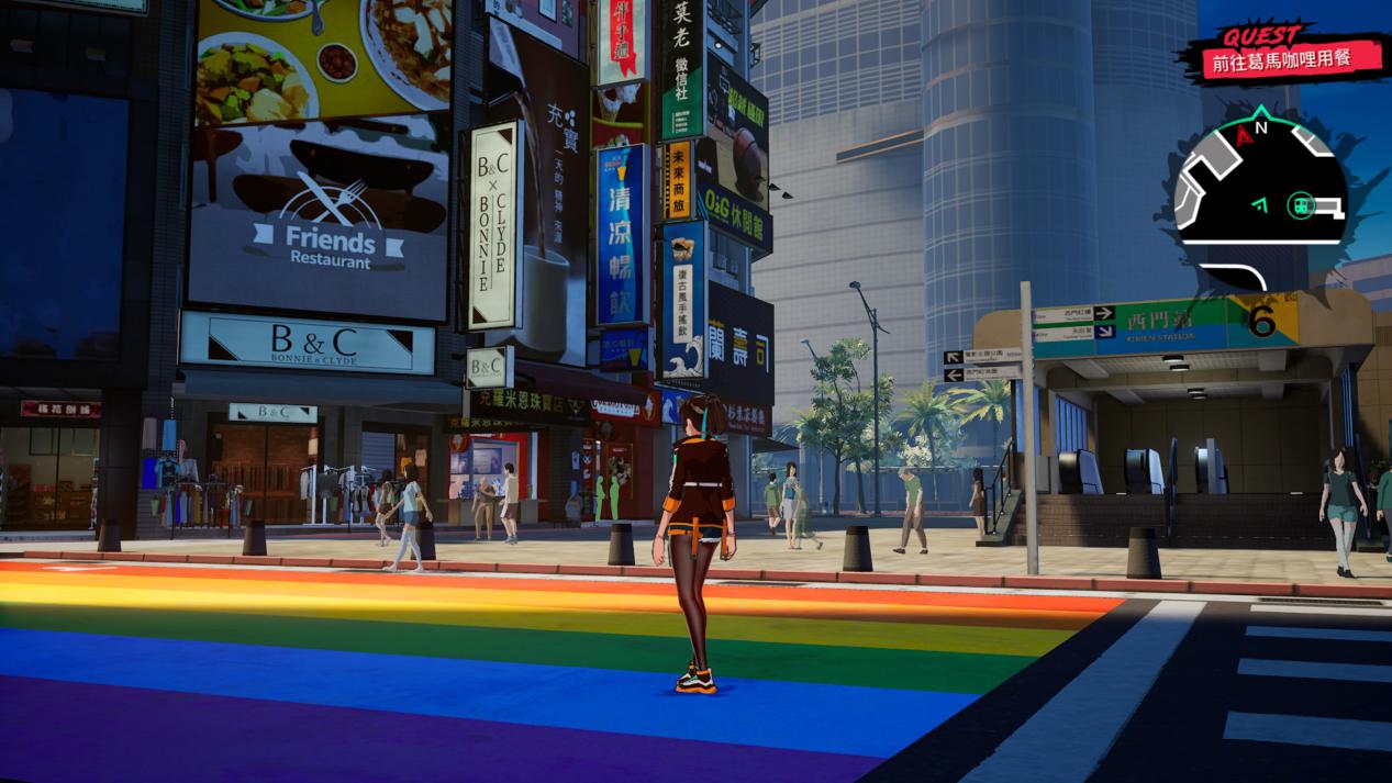 《Dusk Diver 2 昆仑灵动》评测：台北异闻录