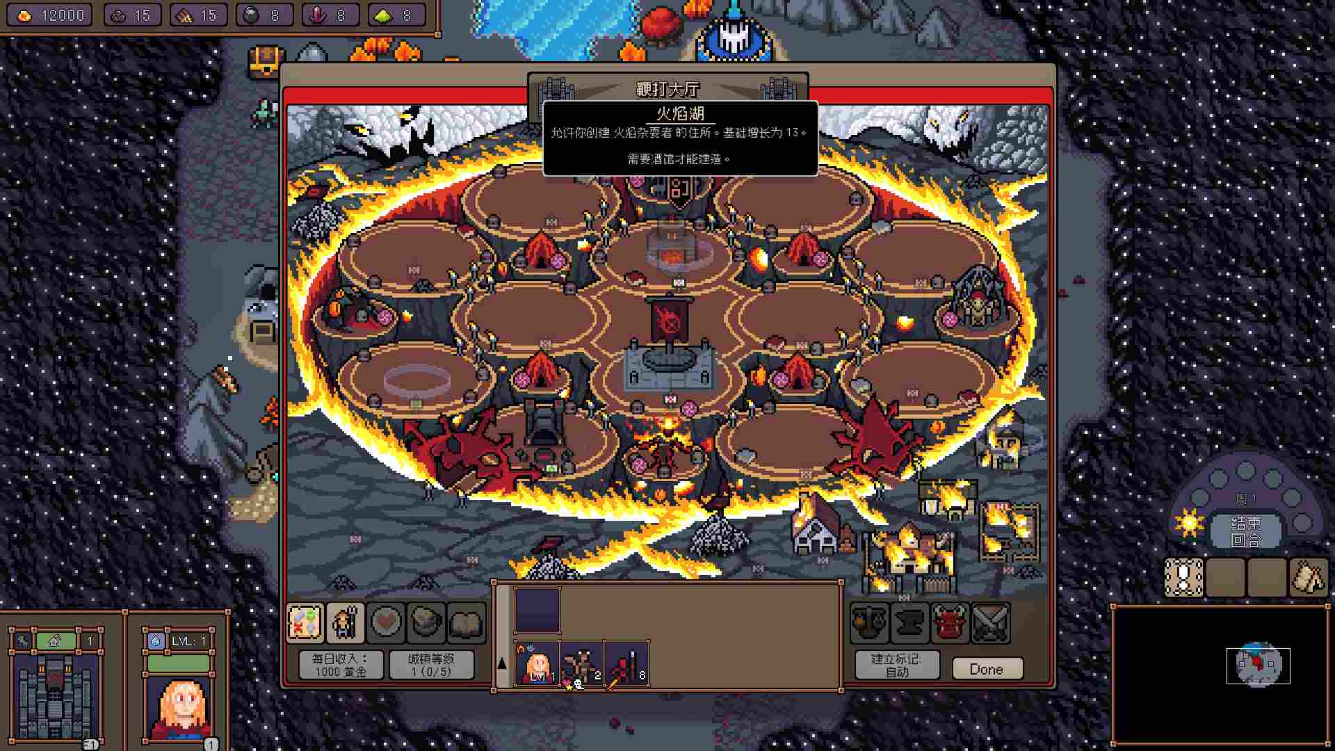 《英雄之时》评测：像素版“英雄无敌”？总之味道拉满了