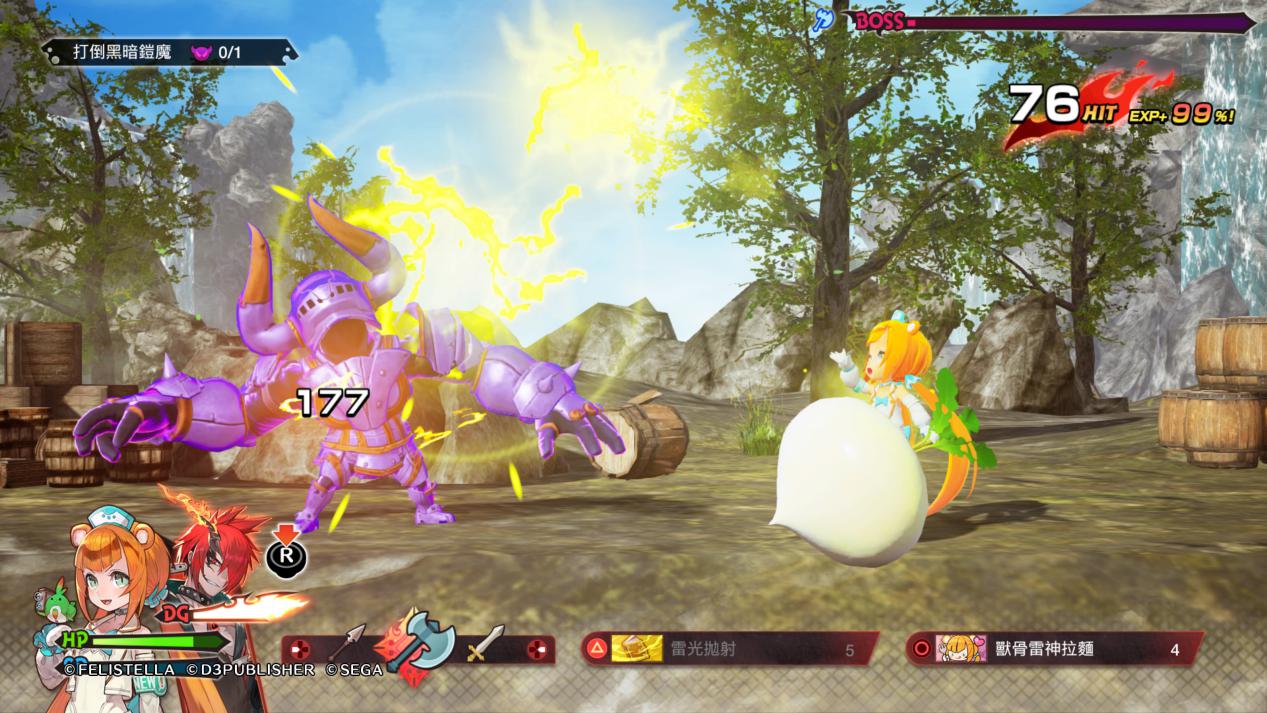 《魔剑物语》评测：噱头情怀一箩筐