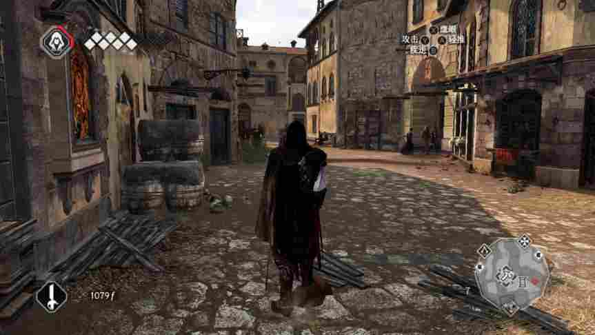 《刺客信条：艾吉奥合集》NS版评测：原汁原味但又好于预期