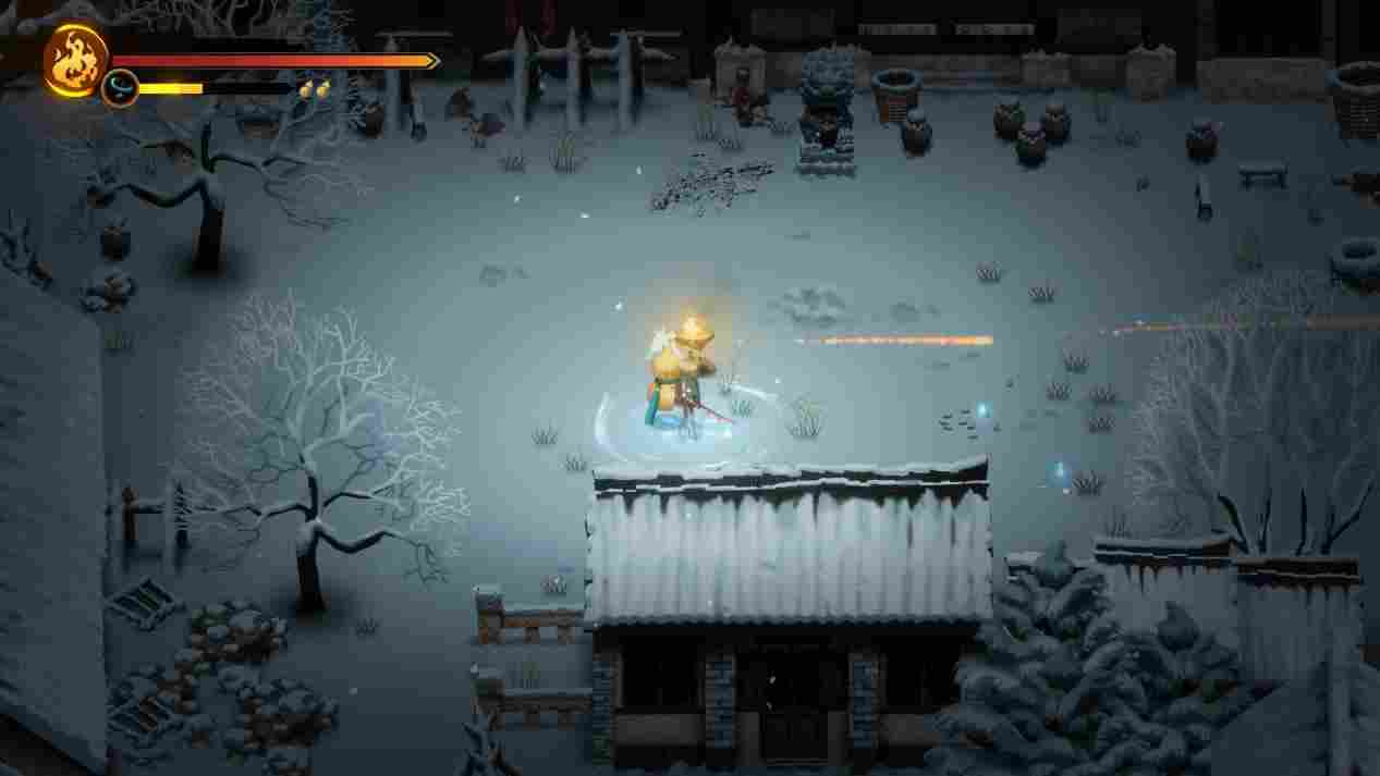 《暖雪》评测：画风独特的国风肉鸽