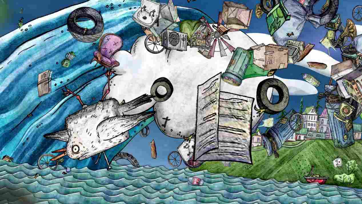 《垃圾水手》评测:派对游戏的反面教材