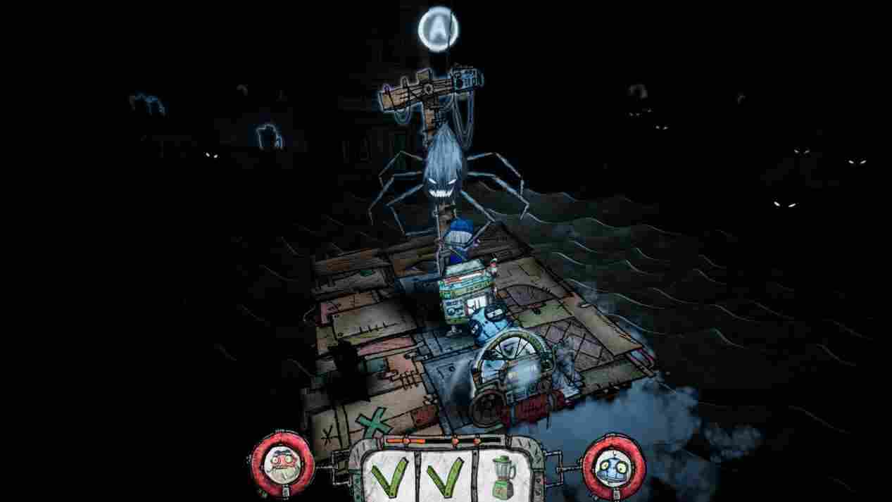 《垃圾水手》评测:派对游戏的反面教材