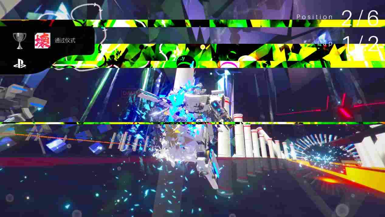 《爆击艺术2》评测:如果不是竞速题材,可能受众会更广一些