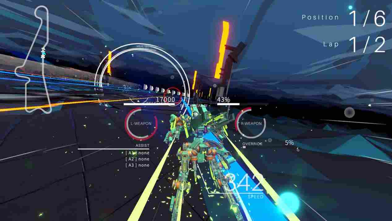 《爆击艺术2》评测:如果不是竞速题材,可能受众会更广一些