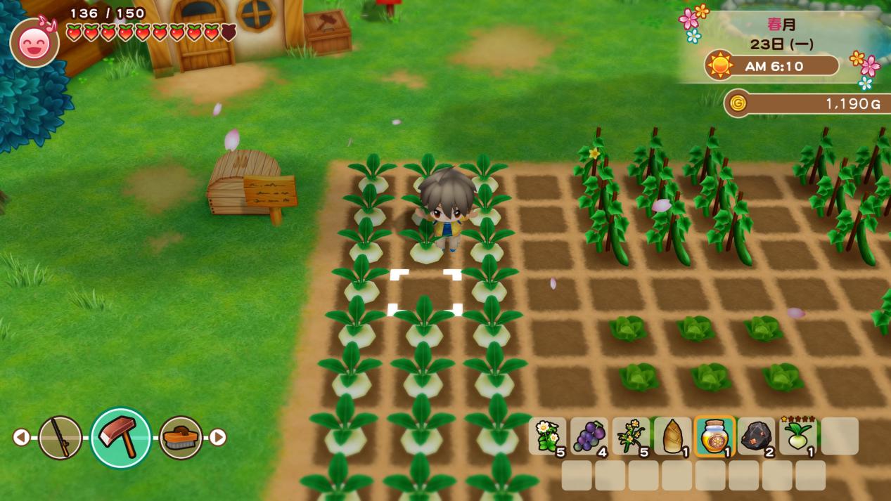 《牧场物语：重聚矿石镇》PS4版评测：过于热情的矿石镇