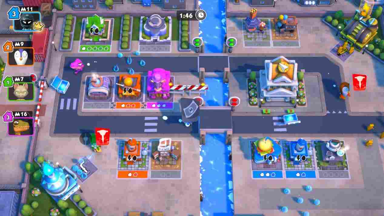 《MONOPOLY狂乐派对》评测:用电子游戏的逻辑玩大富翁