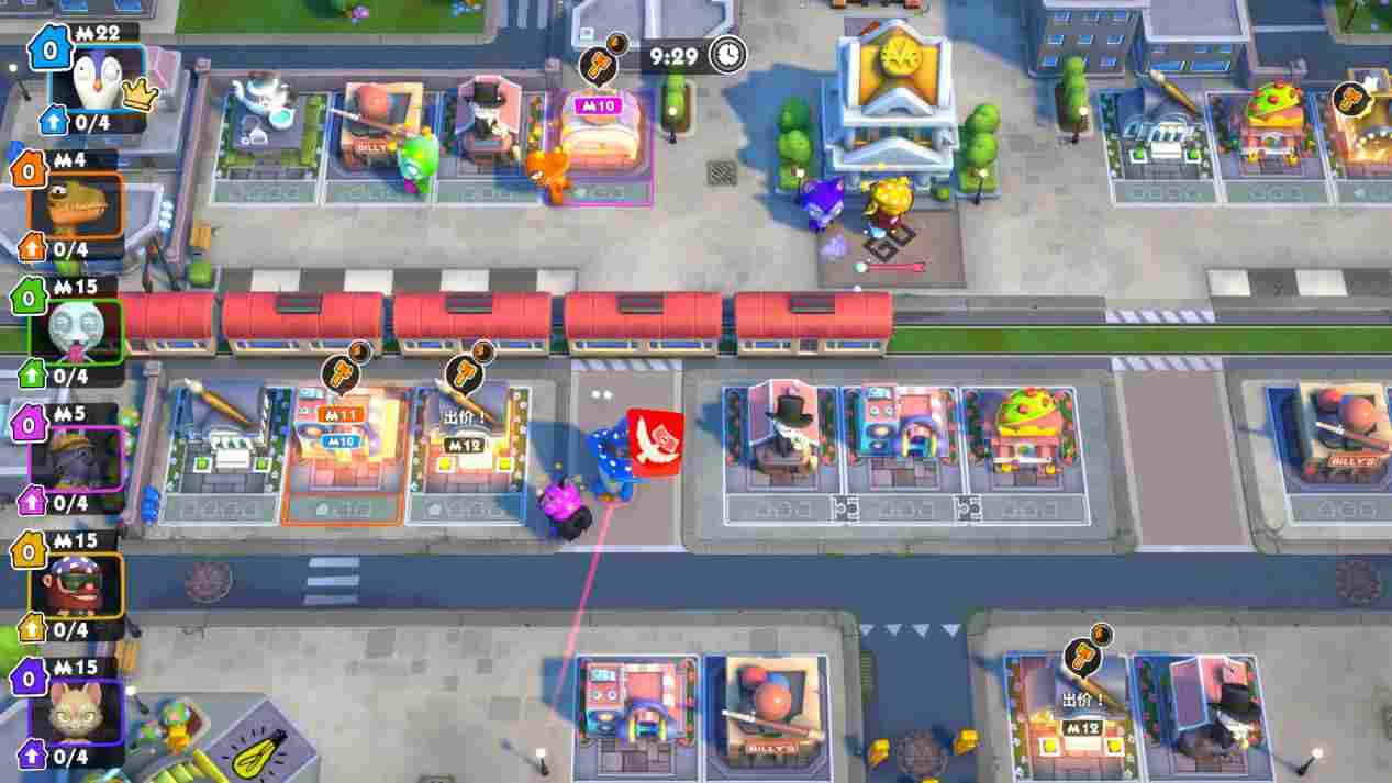 《MONOPOLY狂乐派对》评测:用电子游戏的逻辑玩大富翁