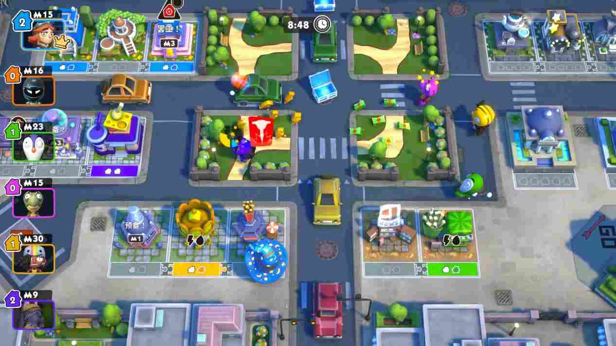 《MONOPOLY狂乐派对》评测:用电子游戏的逻辑玩大富翁