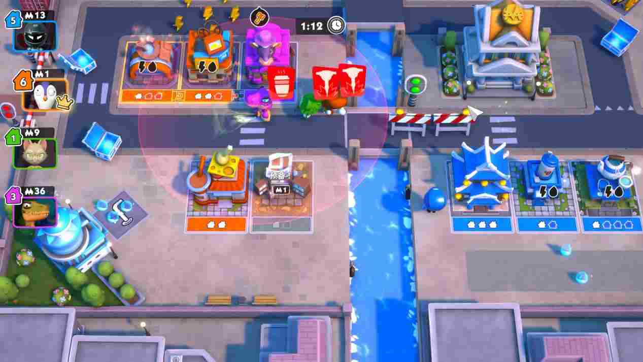 《MONOPOLY狂乐派对》评测:用电子游戏的逻辑玩大富翁