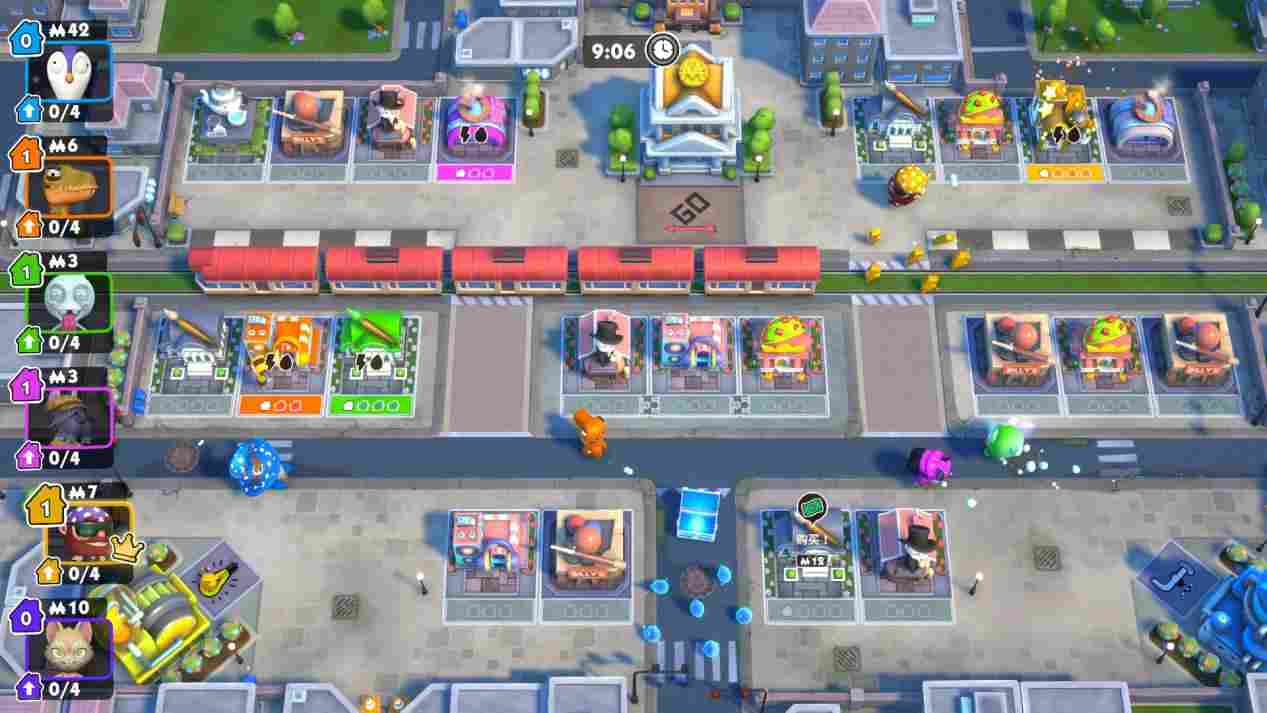 《MONOPOLY狂乐派对》评测:用电子游戏的逻辑玩大富翁