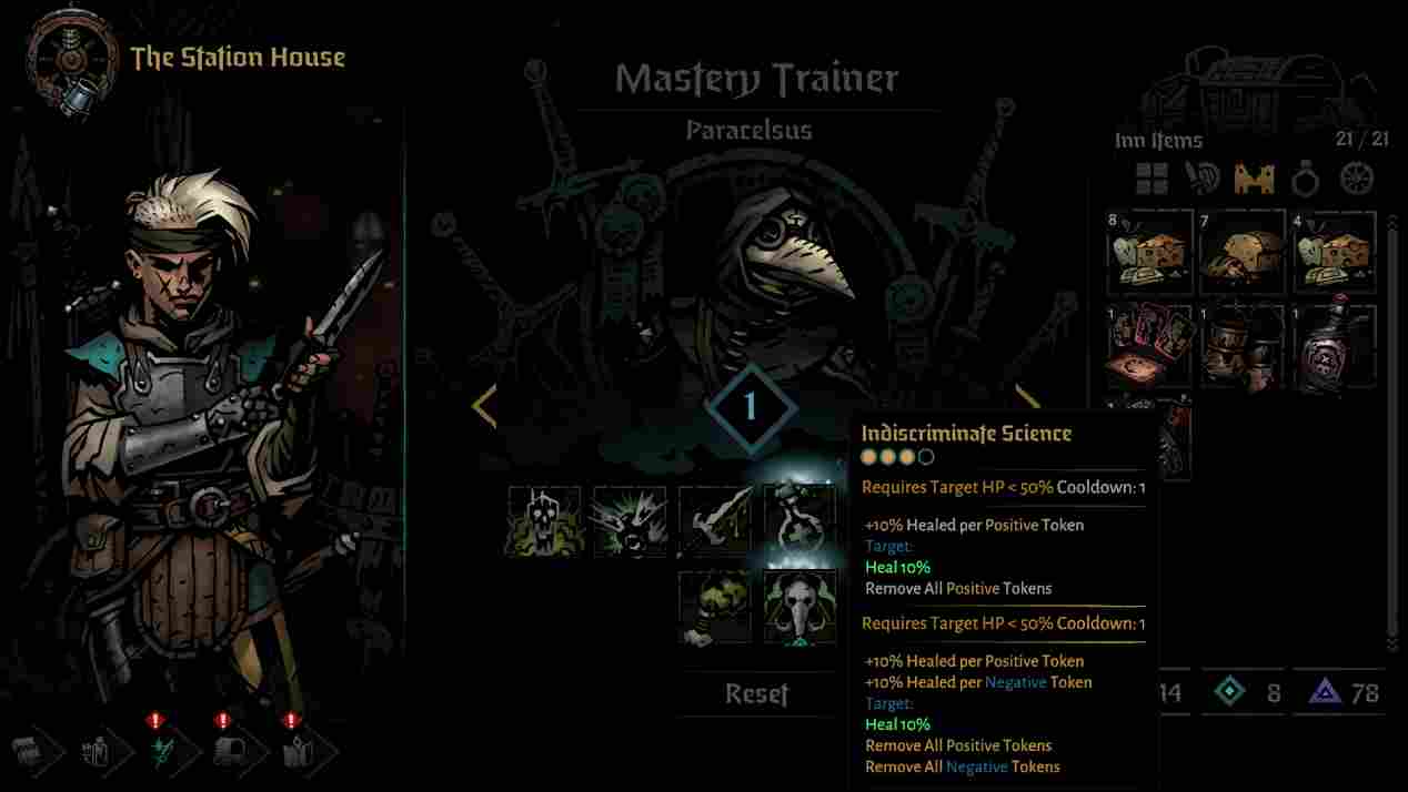 《暗黑地牢2》抢先评测：人类，在希望的绝路上狂奔