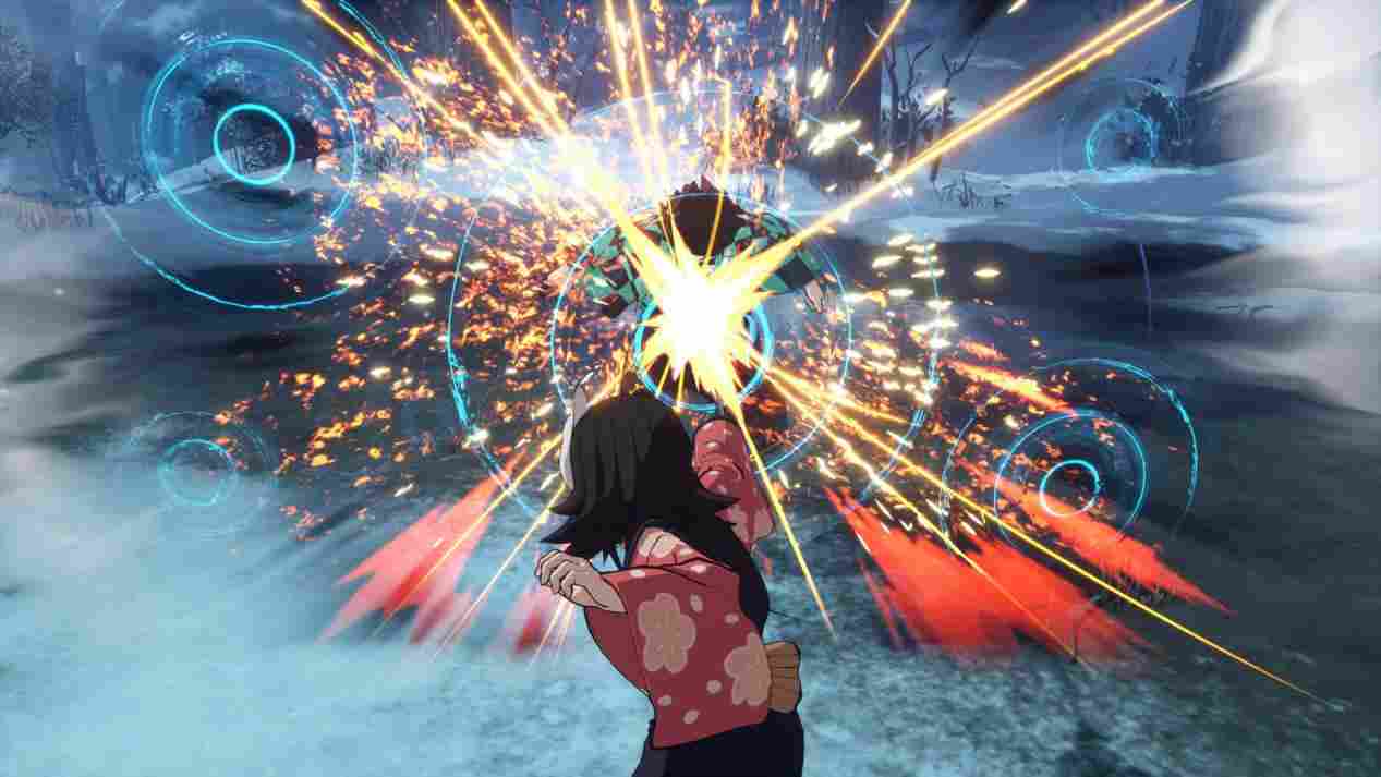 《鬼灭之刃 火之神血风谭》评测:稳定的出品与优秀的还原