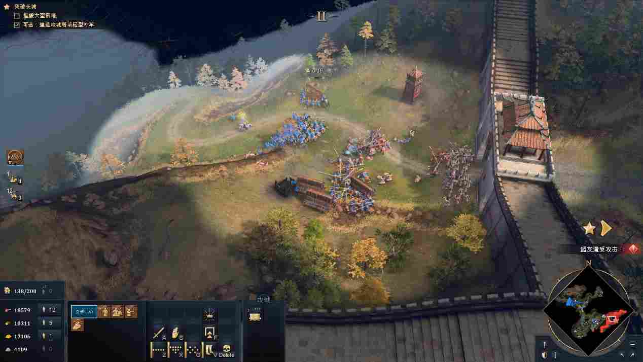 《帝国时代4》评测:健康而饱满,就像RTS本来的模样