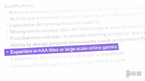 《鬼泣》导演新动作游戏招聘曝光：游戏支持在线玩法
