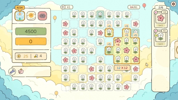 植物主题肉鸽构筑游戏《天选花园》开启全新试玩，3月发售！