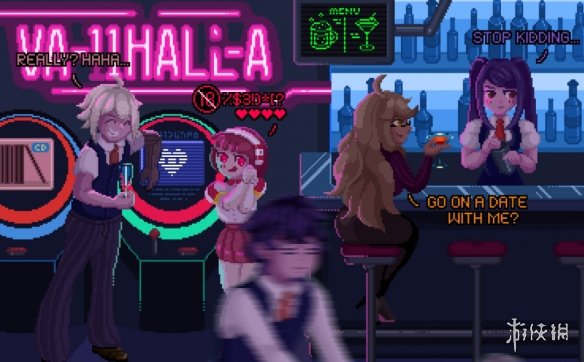 来自VA-11 HALL-A的问候：团队一切安好衷心感谢大家