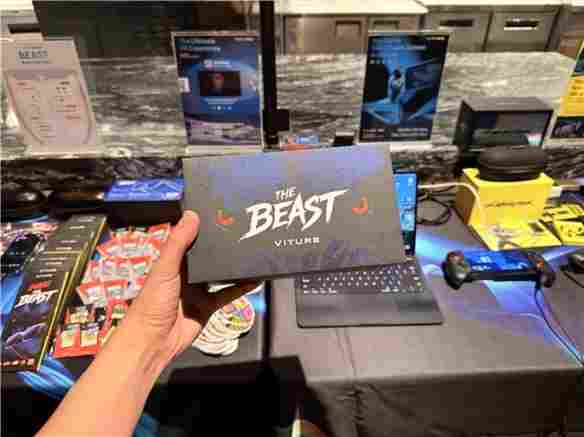 VITURE Beast首次亮相CES 全球最大视场角内置3DoF计算芯片