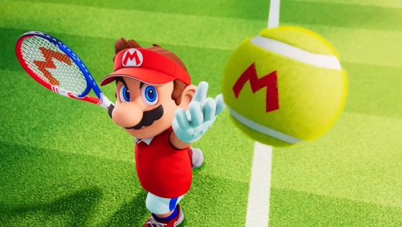 《马里奥网球：狂热》实机预告公布！2月12日发售