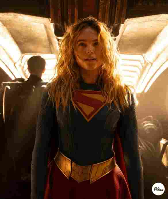 她简直就是超人！华纳发布《超级少女》电影最新剧照