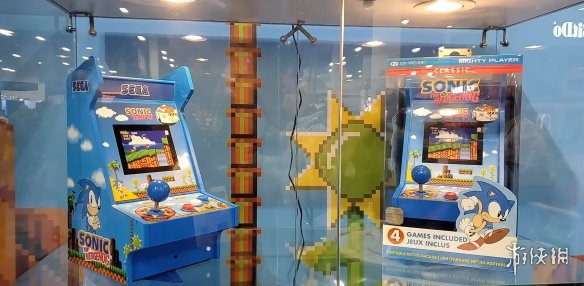 CES2026世嘉授权迷你街机机台亮相! 预计今年4月发货