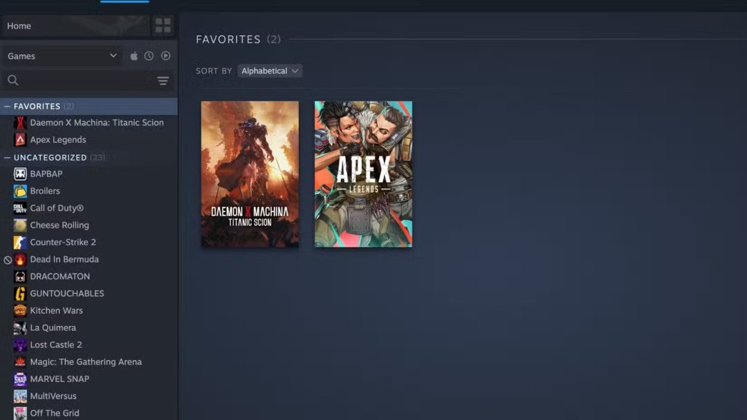 Steam客户端更新：游戏封面自定义功能正式上线截图