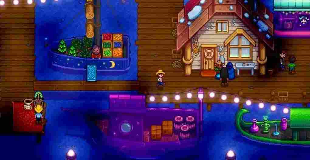 《星露谷物语》开发者公布1.7版本更新计划细节截图