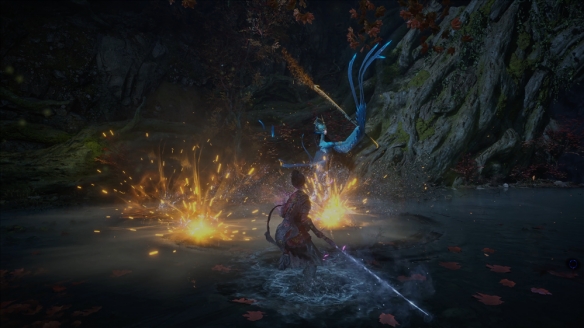 国风类魂ARPG《明末:渊虚之羽》现已发售,邀你共探无常之谜!截图