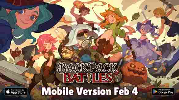 《背包乱斗》移动版宣布2月4日发售！售价约78元