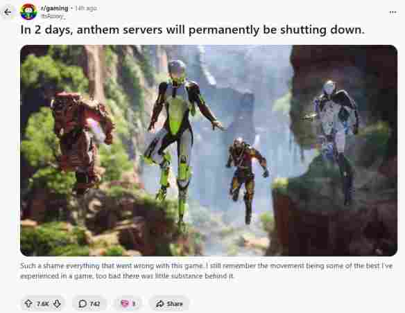 游侠早报：《噬血代码2》前瞻视频公布 《圣歌》停服