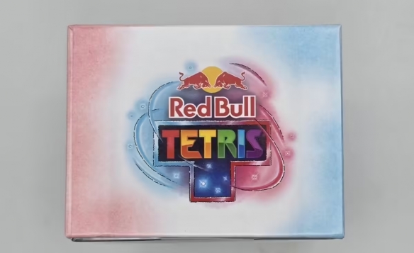 价格翻番！红牛限量《俄罗斯方块》掌机成稀缺商品